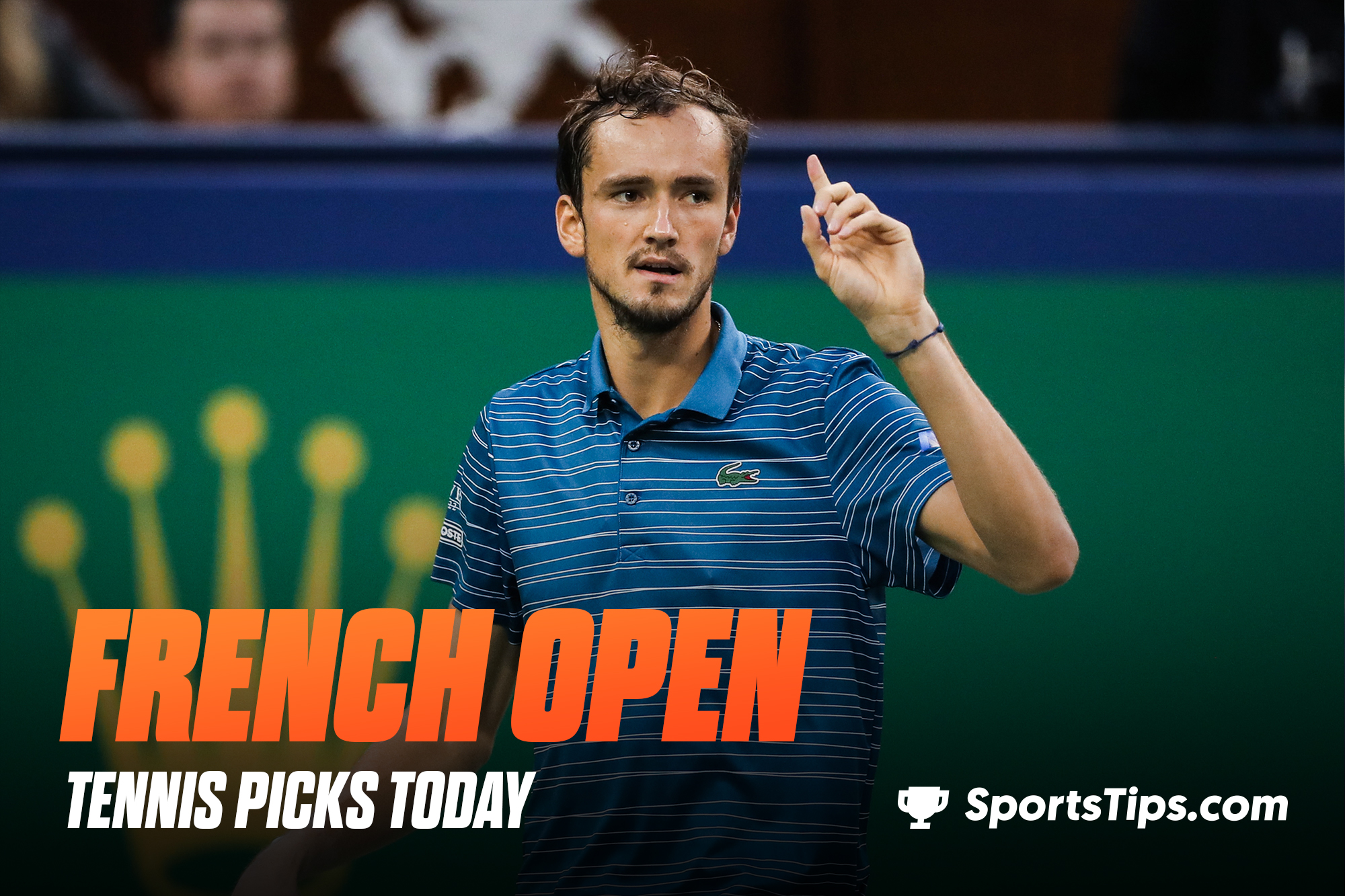 French Open Predictions 2022: SportsTips’ Top Tennis Picks For Round of 16