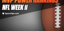 SportsTips’ NFL MVP Power Rankings: Week 11