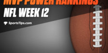 SportsTips’ NFL MVP Power Rankings: Week 12