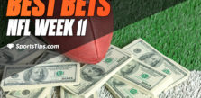 SportsTips’ NFL Best Bets For Week 11