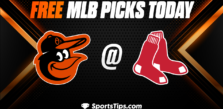 Free MLB Picks Today: Boston Red Sox vs Baltimore Orioles 9/27/22