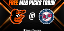 Free MLB Picks Today: Minnesota Twins vs Baltimore Orioles 7/9/23