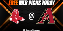 Free MLB Picks Today: Arizona Diamondbacks vs Boston Red Sox 5/26/23