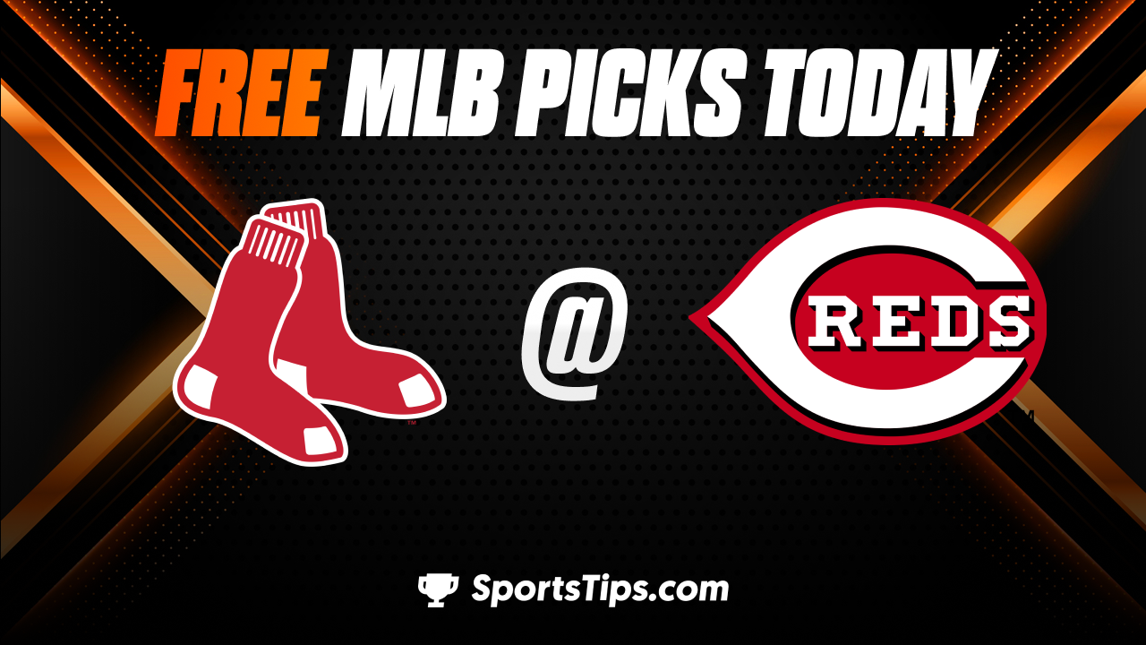 Free MLB Picks Today: Cincinnati Reds vs Boston Red Sox 9/20/22