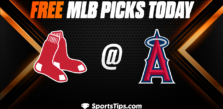 Free MLB Picks Today: Los Angeles Angels of Anaheim vs Boston Red Sox 5/23/23