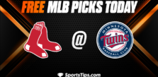 Free MLB Picks Today: Minnesota Twins vs Boston Red Sox 8/31/22