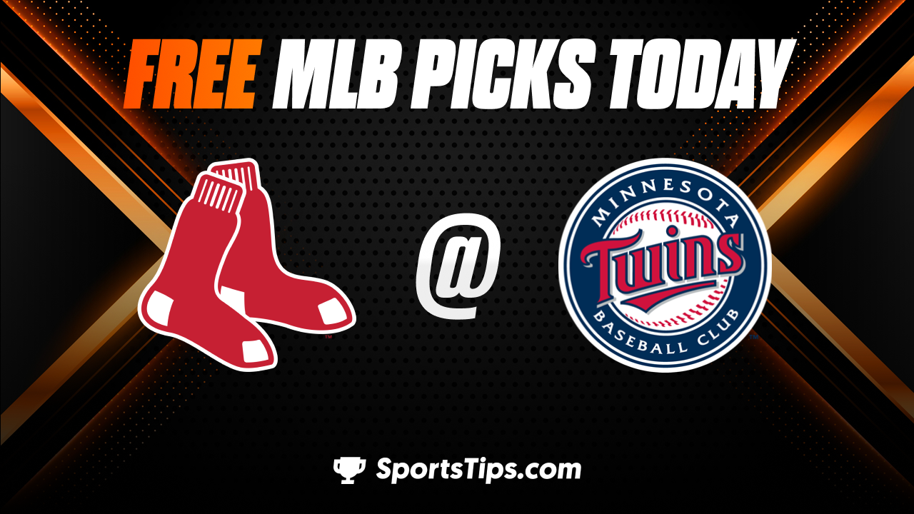 Free MLB Picks Today: Minnesota Twins vs Boston Red Sox 6/20/23