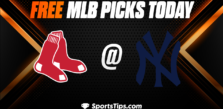 Free MLB Picks Today: New York Yankees vs Boston Red Sox 9/23/22