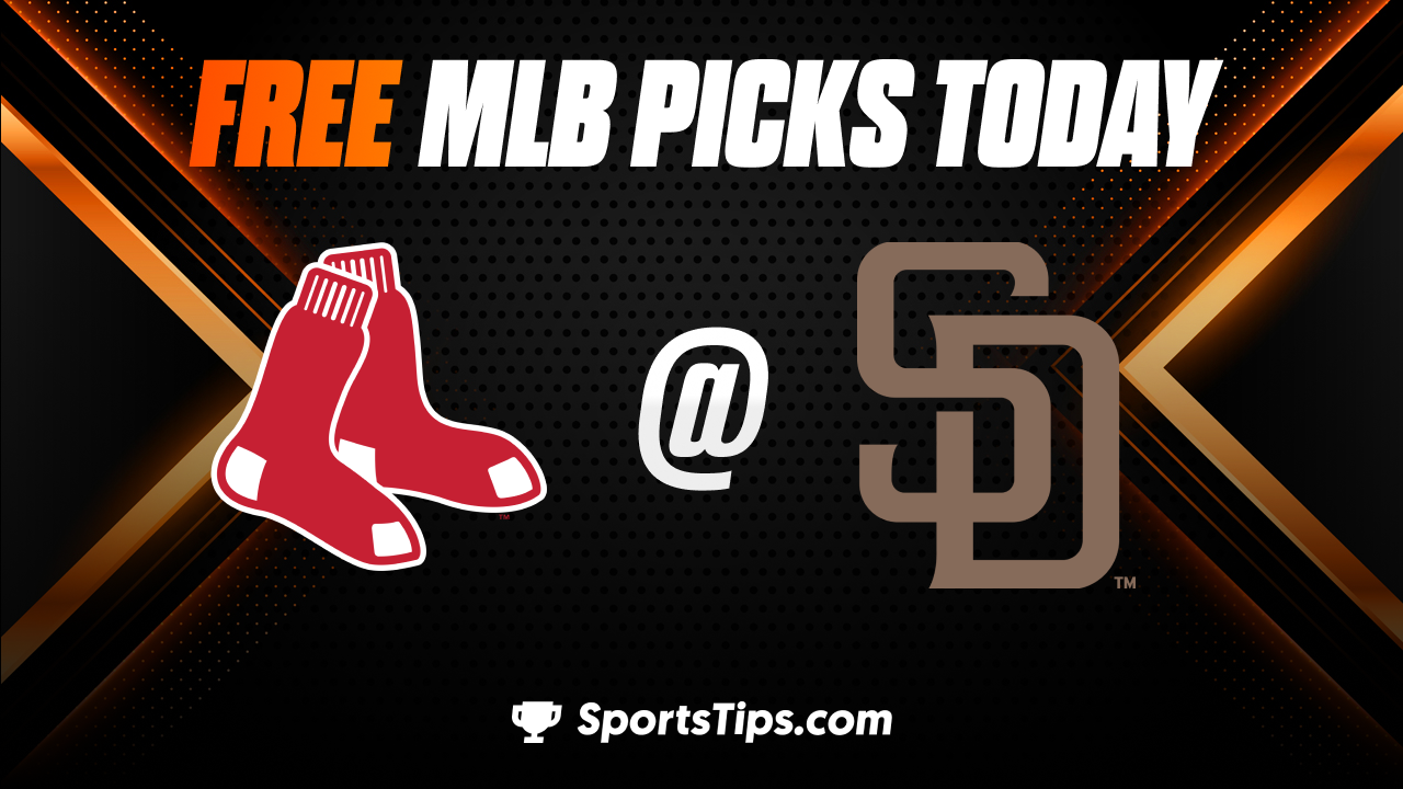Free MLB Picks Today: San Diego Padres vs Boston Red Sox 5/21/23