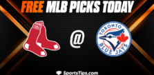 Free MLB Picks Today: Toronto Blue Jays vs Boston Red Sox 10/2/22