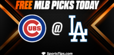 Free MLB Picks Today: Chicago Cubs vs Los Angeles Dodgers 4/22/23