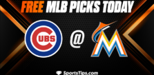 Free MLB Picks Today: Miami Marlins vs Chicago Cubs 4/30/23