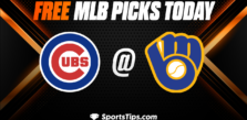 Free MLB Picks Today: Chicago Cubs vs Milwaukee Brewers 8/28/22