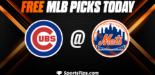 Free MLB Picks Today: New York Mets vs Chicago Cubs 9/13/22