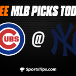 Free MLB Picks Today: New York Yankees vs Chicago Cubs 7/8/23