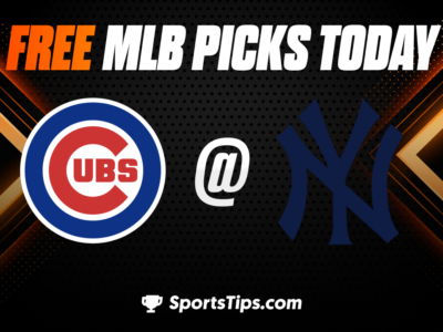 Free MLB Picks Today: New York Yankees vs Chicago Cubs 7/9/23