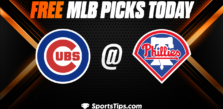Free MLB Picks Today: Philadelphia Phillies vs Chicago Cubs 5/21/23