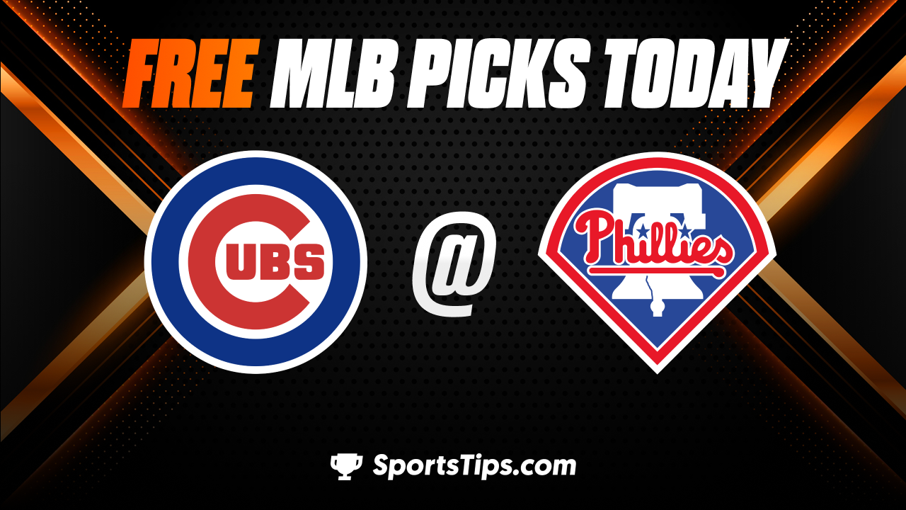 Free MLB Picks Today: Philadelphia Phillies vs Chicago Cubs 5/19/23