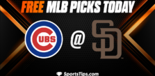 Free MLB Picks Today: San Diego Padres vs Chicago Cubs 6/4/23