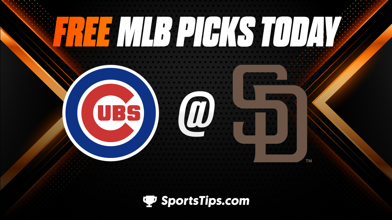 Free MLB Picks Today: San Diego Padres vs Chicago Cubs 6/2/23