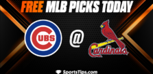 Free MLB Picks Today: St. Louis Cardinals vs Chicago Cubs 6/25/23