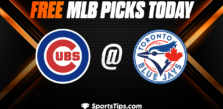 Free MLB Picks Today: Toronto Blue Jays vs Chicago Cubs 8/30/22
