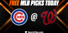 Free MLB Picks Today: Washington Nationals vs Chicago Cubs 5/1/23