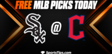 Free MLB Picks Today: Cleveland Guardians vs Chicago White Sox 5/23/23