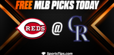 Free MLB Picks Today: Colorado Rockies vs Cincinnati Reds 5/17/23