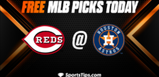 Free MLB Picks Today: Houston Astros vs Cincinnati Reds 6/16/23