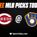 Free MLB Picks Today: Milwaukee Brewers vs Cincinnati Reds 7/8/23