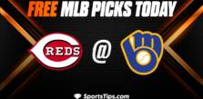 Free MLB Picks Today: Milwaukee Brewers vs Cincinnati Reds 9/9/22