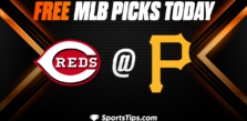 Free MLB Picks Today: Pittsburgh Pirates vs Cincinnati Reds 4/23/23