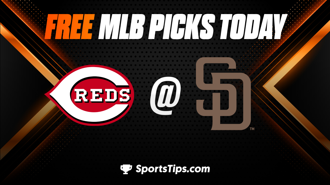 Free MLB Picks Today: San Diego Padres vs Cincinnati Reds 5/1/23