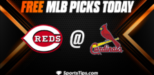Free MLB Picks Today: St. Louis Cardinals vs Cincinnati Reds 6/9/23