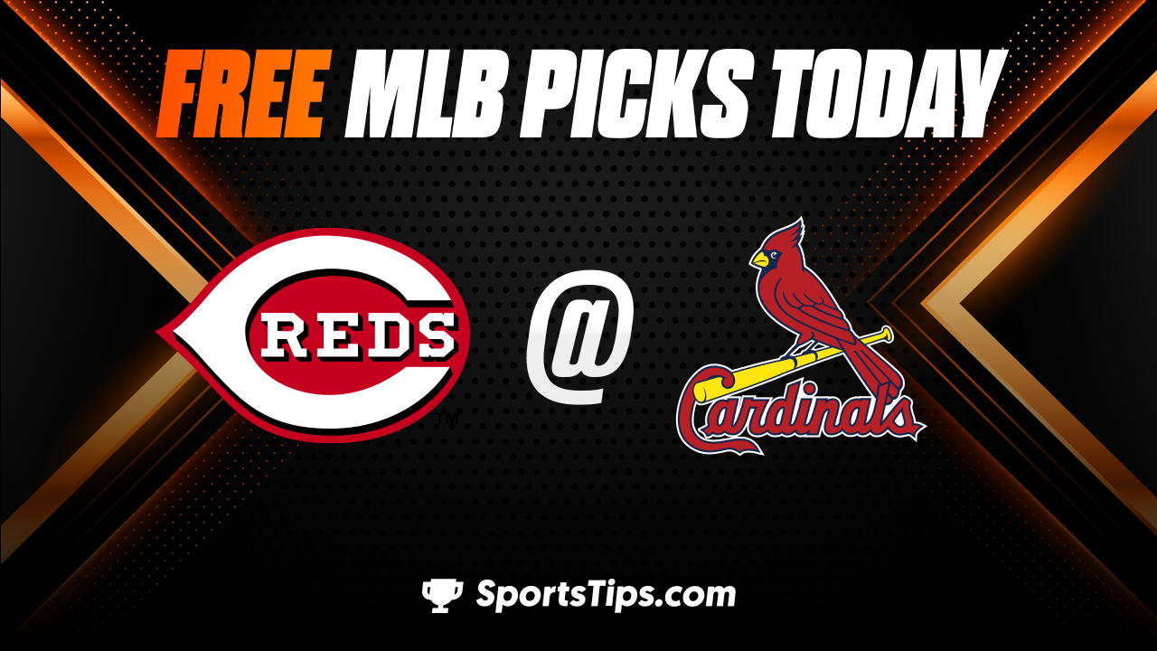 Free MLB Picks Today: St. Louis Cardinals vs Cincinnati Reds 6/10/23