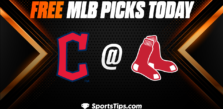 Free MLB Picks Today: Boston Red Sox vs Cleveland Guardians 4/30/23