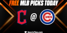 Free MLB Picks Today: Chicago Cubs vs Cleveland Guardians 7/1/23