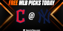 Free MLB Picks Today: New York Yankees vs Cleveland Guardians 5/1/23