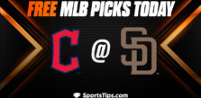 Free MLB Picks Today: San Diego Padres vs Cleveland Guardians 6/13/23