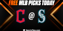 Free MLB Picks Today: Cleveland Guardians vs Seattle Mariners 8/28/22