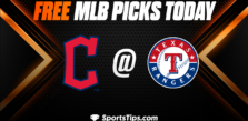 Free MLB Picks Today: Texas Rangers vs Cleveland Guardians 9/25/22