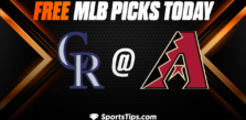 Free MLB Picks Today: Arizona Diamondbacks vs Colorado Rockies 5/29/23