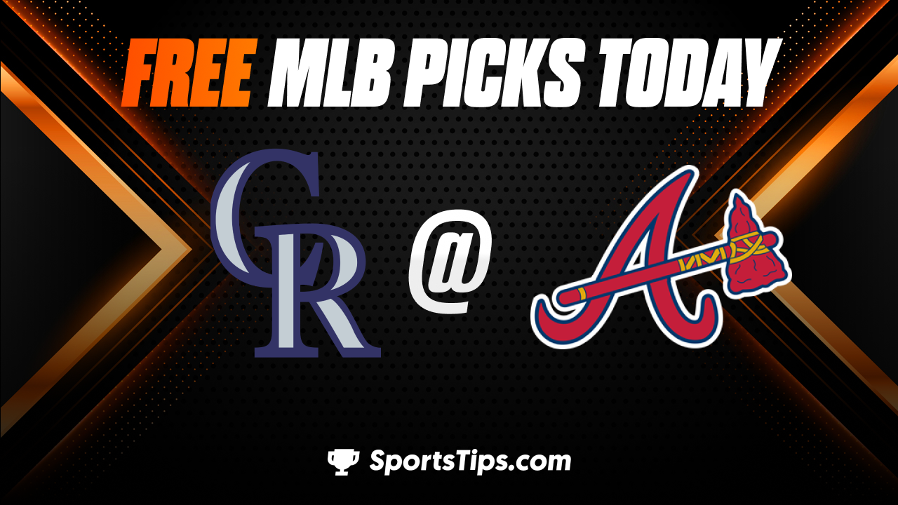 Free MLB Picks Today: Atlanta Braves vs Colorado Rockies 9/01/22