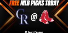Free MLB Picks Today: Boston Red Sox vs Colorado Rockies 6/12/23