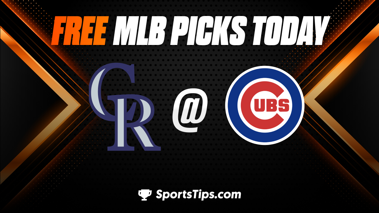 Free MLB Picks Today: Chicago Cubs vs Colorado Rockies 9/18/22