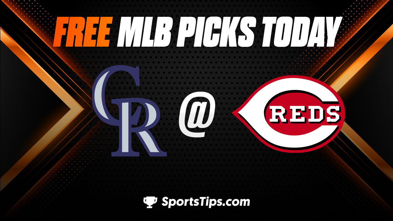 Free MLB Picks Today: Cincinnati Reds vs Colorado Rockies 9/3/22