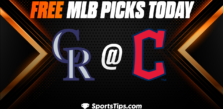 Free MLB Picks Today: Cleveland Guardians vs Colorado Rockies 4/26/23