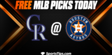Free MLB Picks Today: Houston Astros vs Colorado Rockies 7/4/23