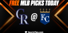 Free MLB Picks Today: Kansas City Royals vs Colorado Rockies 6/3/23